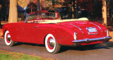 [thumbnail of 1948 Packard Vignale Convertible Coupe Red Rr Qtr.jpg]